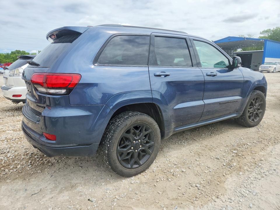 Продажа на аукционе авто 2021 Jeep Grand Cherokee, vin: 1C4RJFBG0MC818379, номер лота: 52464226