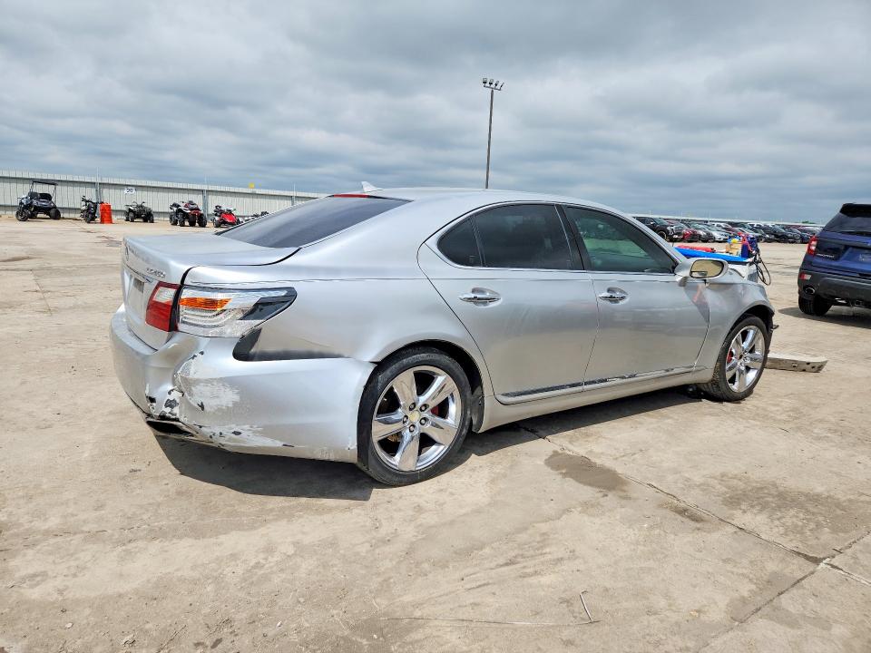 2010 Lexus Ls მანქანა იყიდება აუქციონზე, vin: JTHBL5EF8A5101137, აუქციონის ნომერი: 53242616