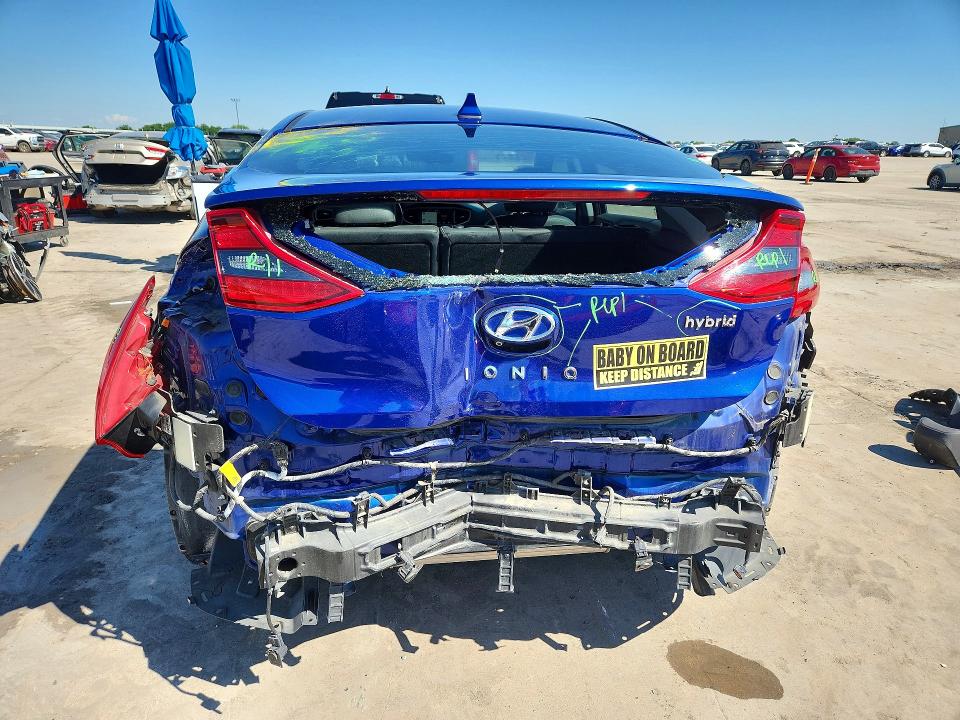 Aukcja sprzedaży 2019 Hyundai Ioniq, vin: KMHC05LC3KU124884, numer aukcji: 53068756