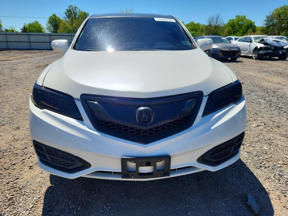 2017 Acura Rdx მანქანა იყიდება აუქციონზე, vin: 5J8TB4H56HL021395, აუქციონის ნომერი: 53446236
