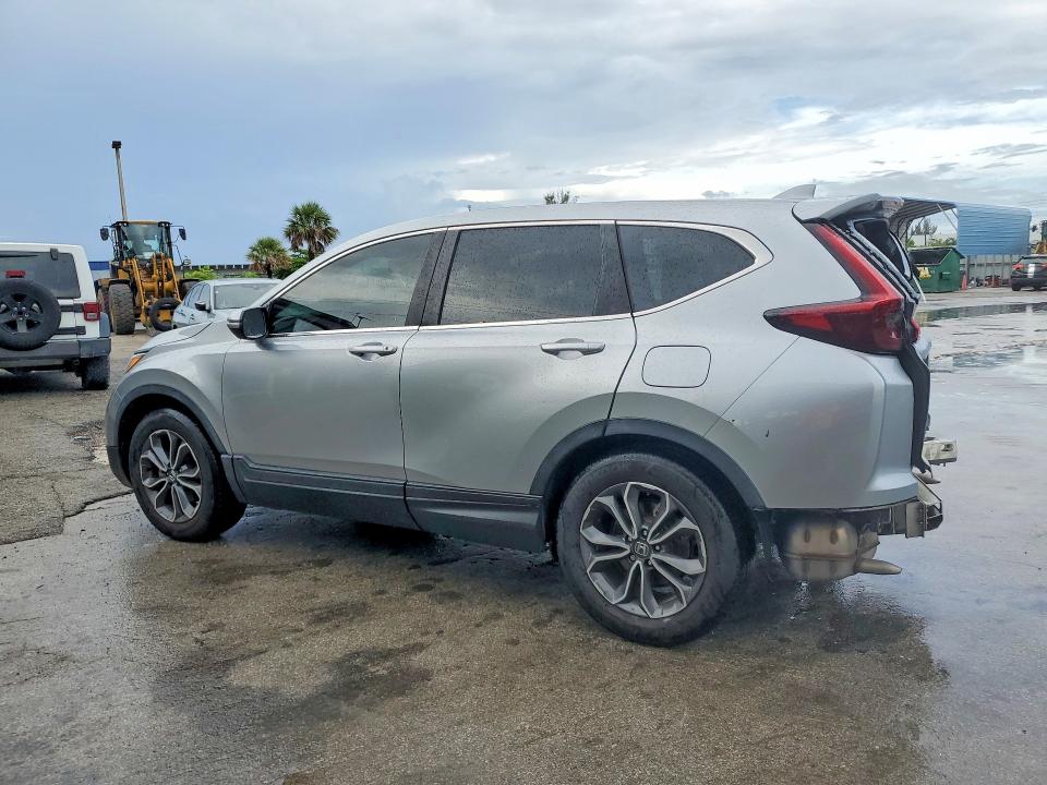 55200976 :رقم المزاد ، 5J6RW1H86NA011974 vin ، 2022 Honda Cr-v مزاد بيع