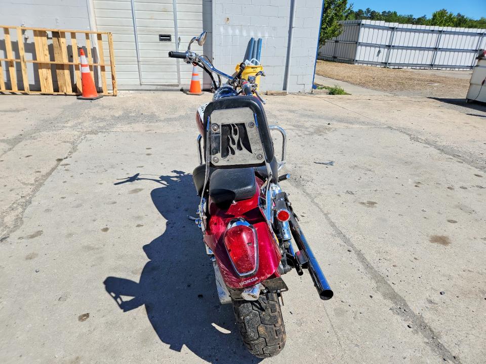 53984906 :رقم المزاد ، 1HFSC55035A104592 vin ، 2005 Honda Vtx1300 مزاد بيع
