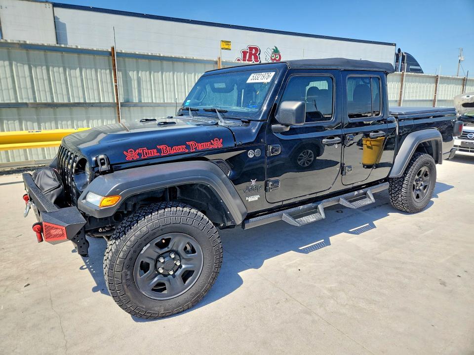 Продажа на аукционе авто 2022 Jeep Gladiator, vin: 1C6HJTAG2NL102510, номер лота: 53321976