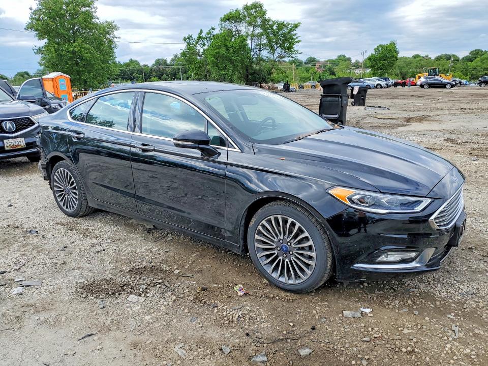 Aukcja sprzedaży 2017 Ford Fusion, vin: 3FA6P0H95HR165813, numer aukcji: 53837336