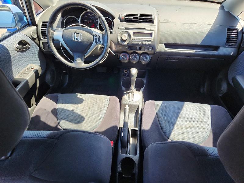 53896726 :رقم المزاد ، JHMGD38678S005224 vin ، 2008 Honda Fit مزاد بيع