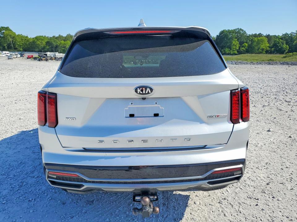 2021 Kia Sorento მანქანა იყიდება აუქციონზე, vin: 5XYRHDLFXMG024054, აუქციონის ნომერი: 53378636