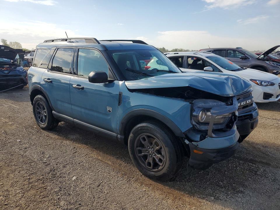 Продаж на аукціоні авто 2021 Ford Bronco Sport, vin: 3FMCR9B61MRB19265, номер лоту: 52517836