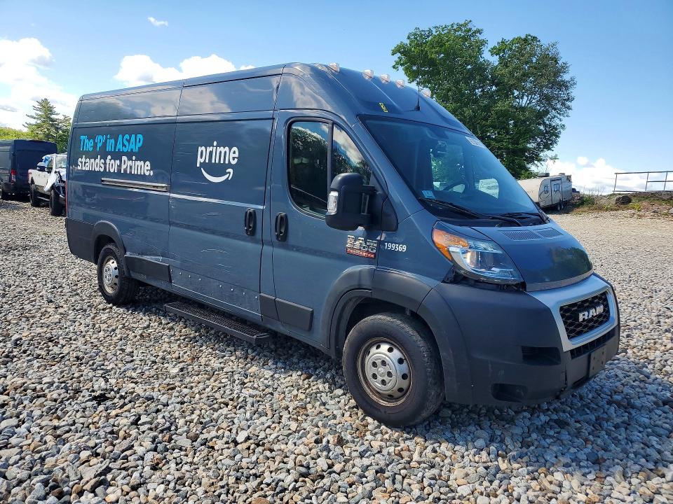 Продажа на аукционе авто 2020 Ram Promaster 3500, vin: 3C6URVJGXLE129253, номер лота: 55041826