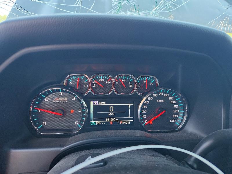 Aukcja sprzedaży 2016 Chevrolet Silverado, vin: 1GCVKREC3GZ187599, numer aukcji: 52938216