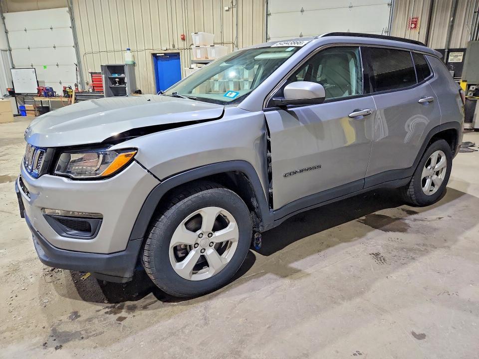 Продаж на аукціоні авто 2021 Jeep Compass, vin: 3C4NJDBB4MT520848, номер лоту: 54943866