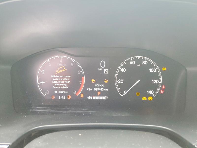 2023 Honda Cr-v მანქანა იყიდება აუქციონზე, vin: 7FARS4H73PE006336, აუქციონის ნომერი: 53513666