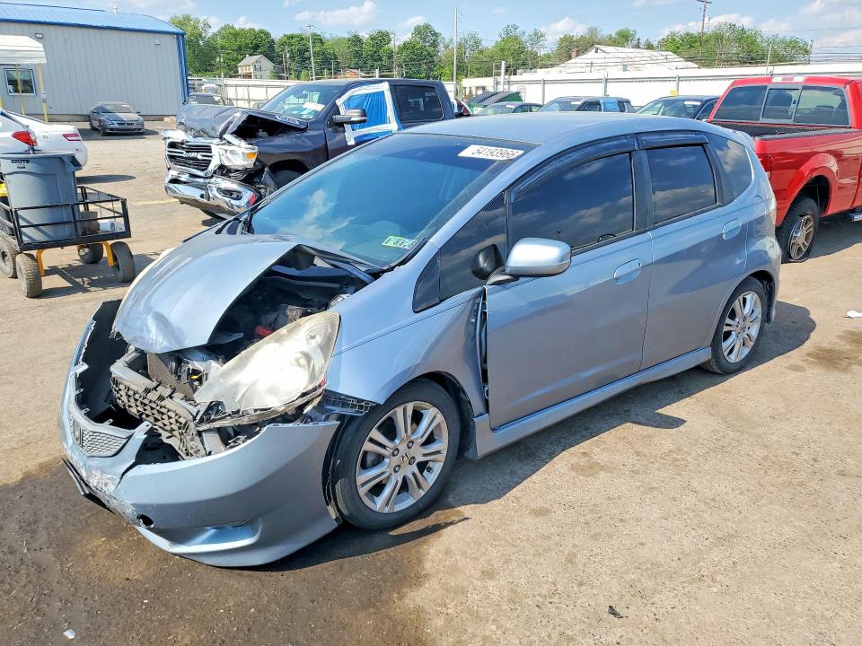 Aukcja sprzedaży 2011 Honda Fit, vin: JHMGE8H5XBC019217, numer aukcji: 54193966