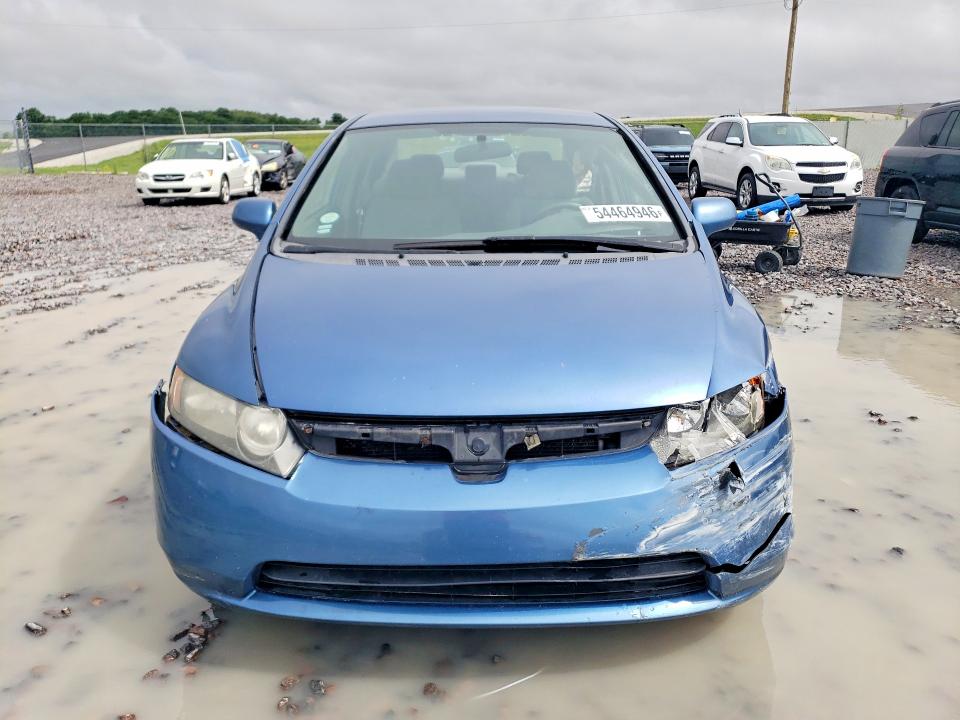 Продаж на аукціоні авто 2007 Honda Civic, vin: 1HGFA16517L134137, номер лоту: 54464946