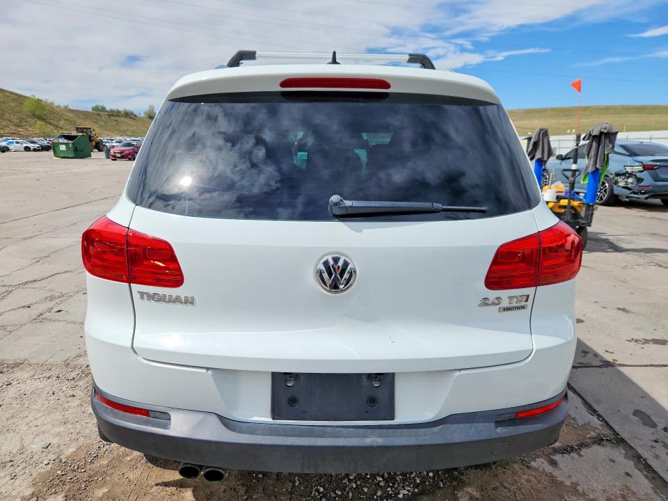 Продажа на аукционе авто 2014 Volkswagen Tiguan, vin: WVGBV3AX1EW624137, номер лота: 53620396
