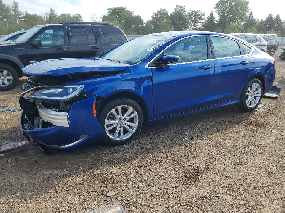 Продаж на аукціоні авто 2016 Chrysler 200, vin: 1C3CCCAB7GN108946, номер лоту: 52833066