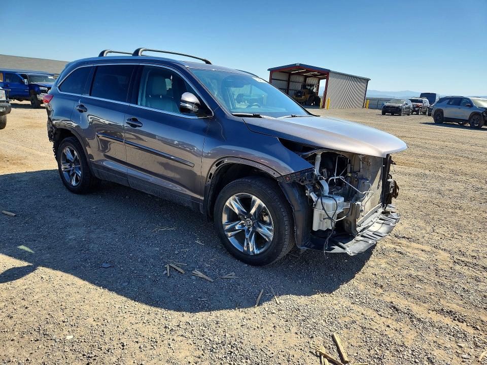 2019 Toyota Highlander მანქანა იყიდება აუქციონზე, vin: 5TDDZRFH1KS931860, აუქციონის ნომერი: 51949876