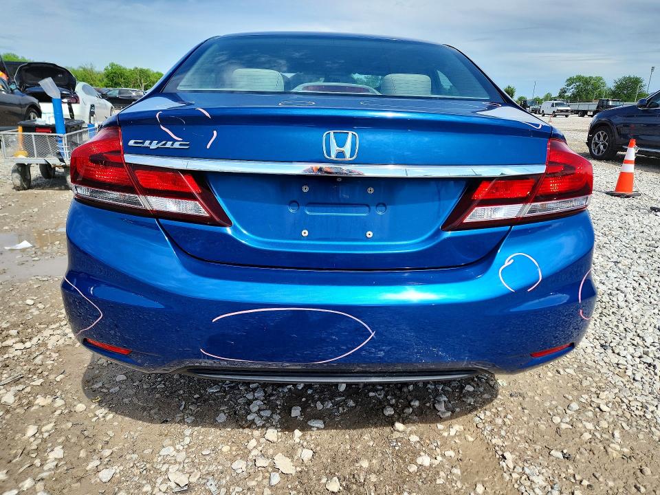 Продаж на аукціоні авто 2013 Honda Civic, vin: 19XFB2F53DE243723, номер лоту: 54082106
