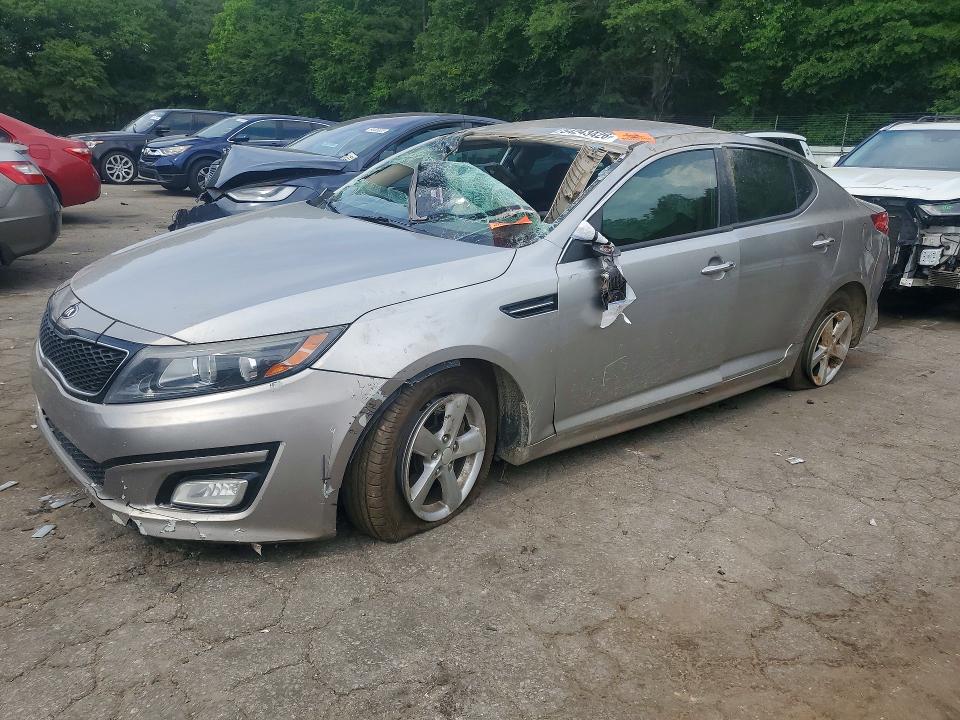 Продаж на аукціоні авто 2015 Kia Optima, vin: 5XXGM4A79FG394126, номер лоту: 54243426