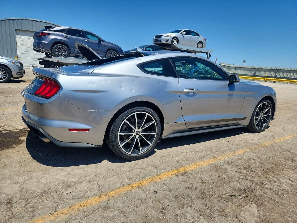 2021 Ford Mustang მანქანა იყიდება აუქციონზე, vin: 1FA6P8TH7M5155147, აუქციონის ნომერი: 52445986