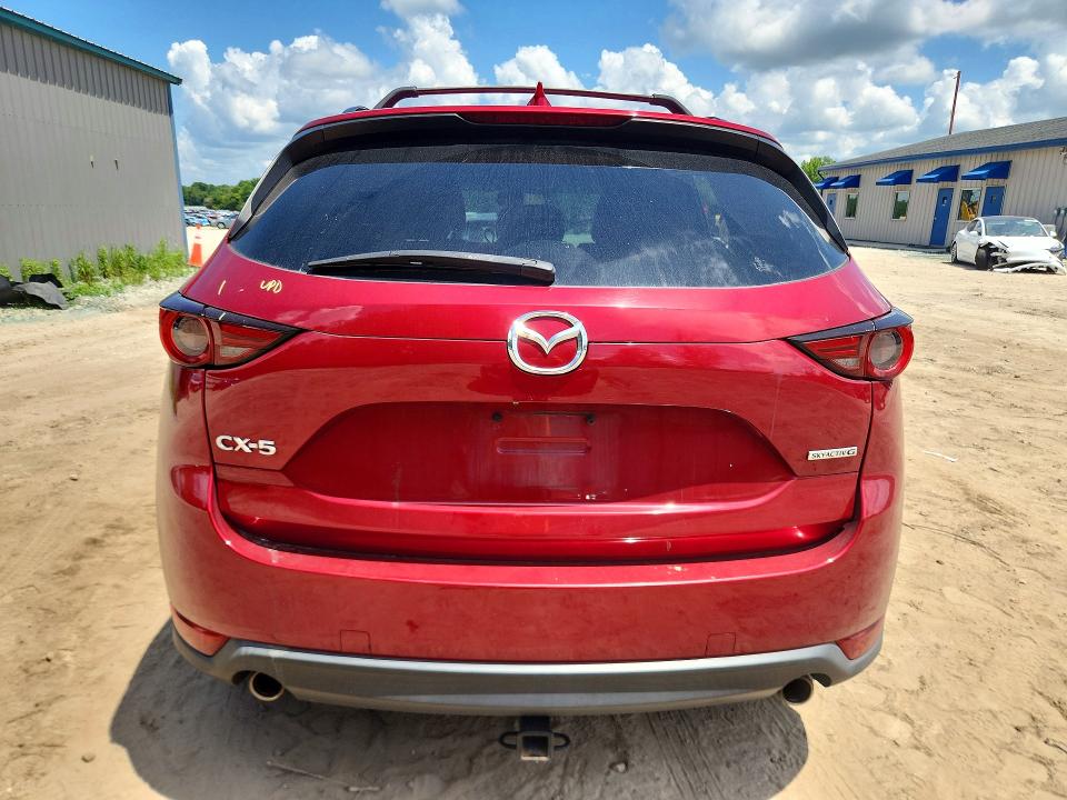 Aukcja sprzedaży 2021 Mazda Cx-5, vin: JM3KFACM9M1328357, numer aukcji: 54052566