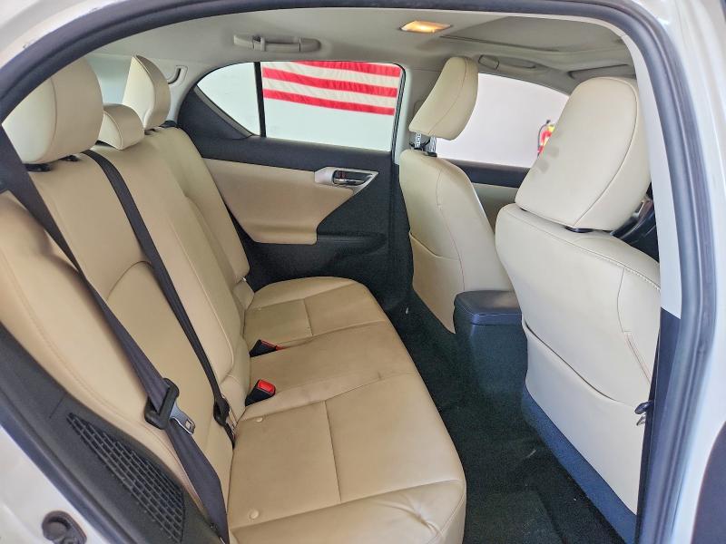 Продажа на аукционе авто 2011 Lexus Ct, vin: JTHKD5BH4B2044859, номер лота: 55455286