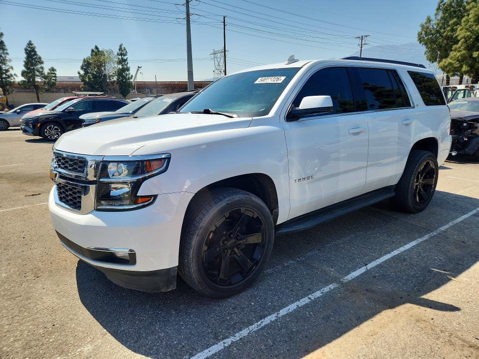 Продажа на аукционе авто 2019 Chevrolet Tahoe, vin: 1GNSCBKC4KR359277, номер лота: 54665226