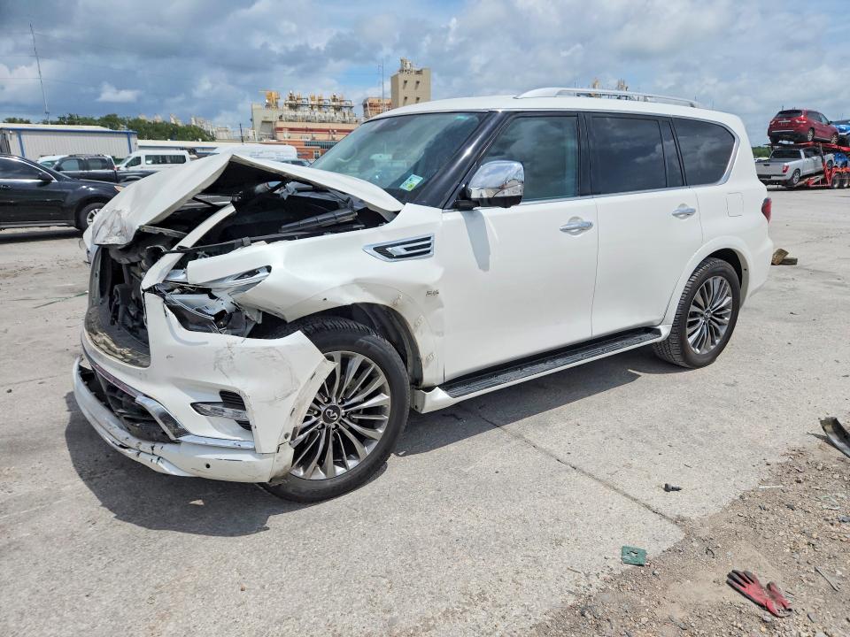 Auction sale of the 2018 Infiniti Qx80, vin: JN8AZ2NF1J9662688, lot number: 54294946