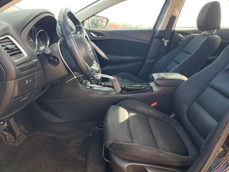 52994766 :رقم المزاد ، JM1GJ1U67F1172593 vin ، 2015 Mazda 6 مزاد بيع