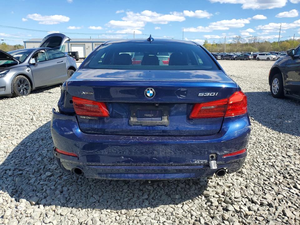 52130616 :رقم المزاد ، WBAJR7C07LCD65602 vin ، 2020 Bmw 530 مزاد بيع