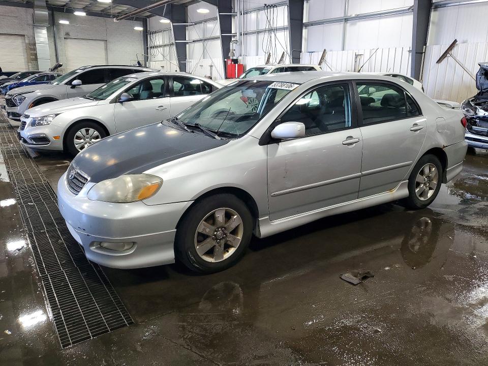 53788106 :رقم المزاد ، 1NXBR32EX6Z741150 vin ، 2006 Toyota Corolla مزاد بيع