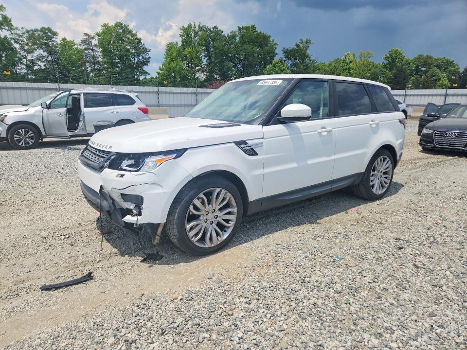 2015 Land Rover Range Rover Sport მანქანა იყიდება აუქციონზე, vin: SALWR2VFXFA535230, აუქციონის ნომერი: 53947336