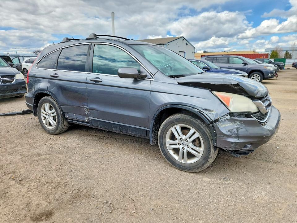 51252126 :رقم المزاد ، 5J6RE4H72AL813917 vin ، 2010 Honda Cr-v مزاد بيع
