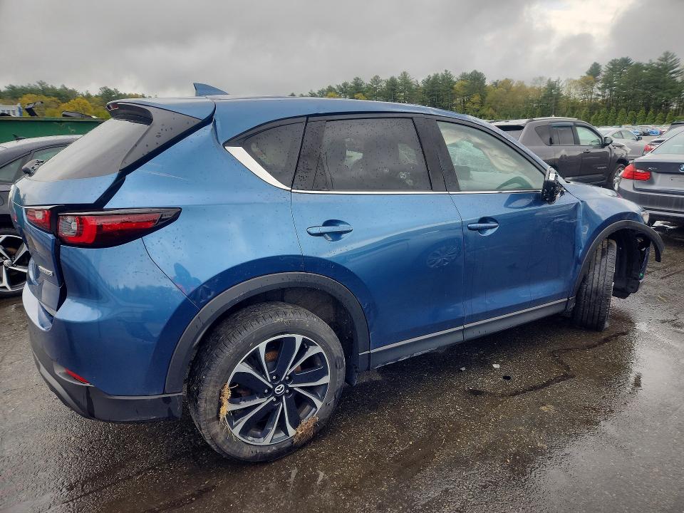 Продаж на аукціоні авто 2022 Mazda Cx-5, vin: JM3KFBDM1N0640569, номер лоту: 52080396