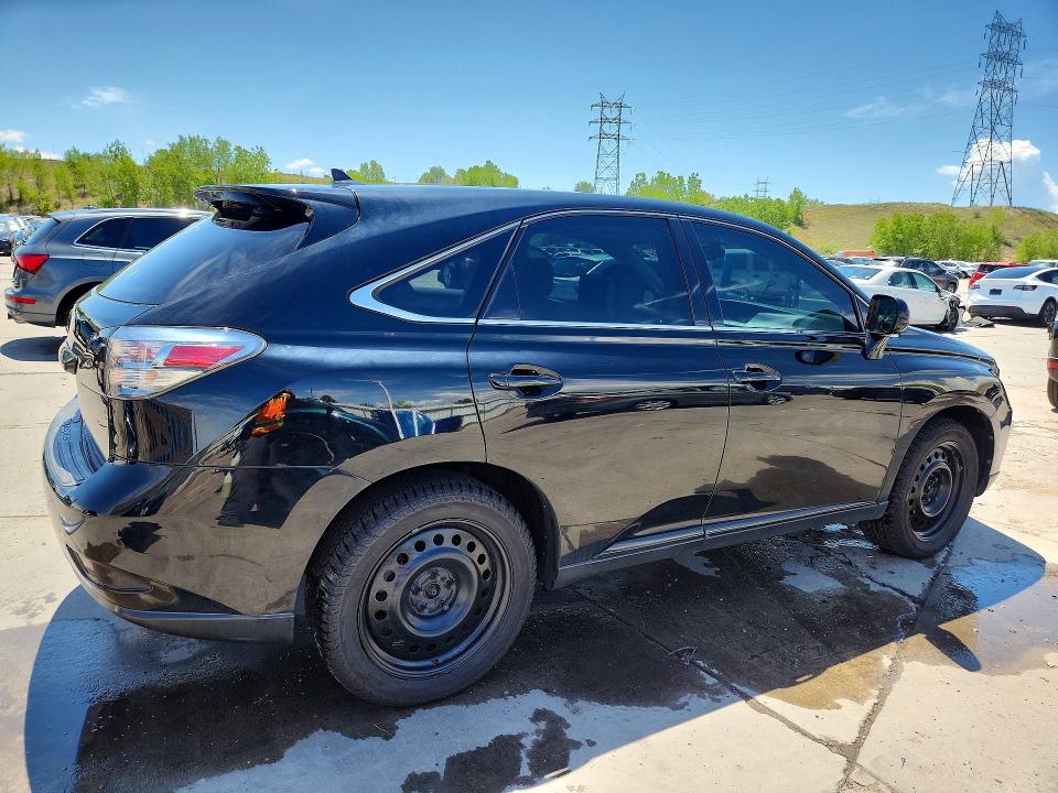 2010 Lexus Rx მანქანა იყიდება აუქციონზე, vin: 2T2BK1BA8AC001575, აუქციონის ნომერი: 54905086