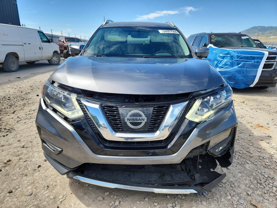 Aukcja sprzedaży 2017 Nissan Rogue, vin: KNMAT2MV1HP604382, numer aukcji: 54887066
