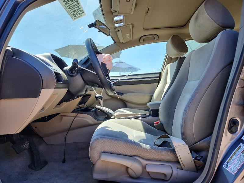 52418756 :رقم المزاد ، 19XFA16809E016021 vin ، 2009 Honda Civic مزاد بيع