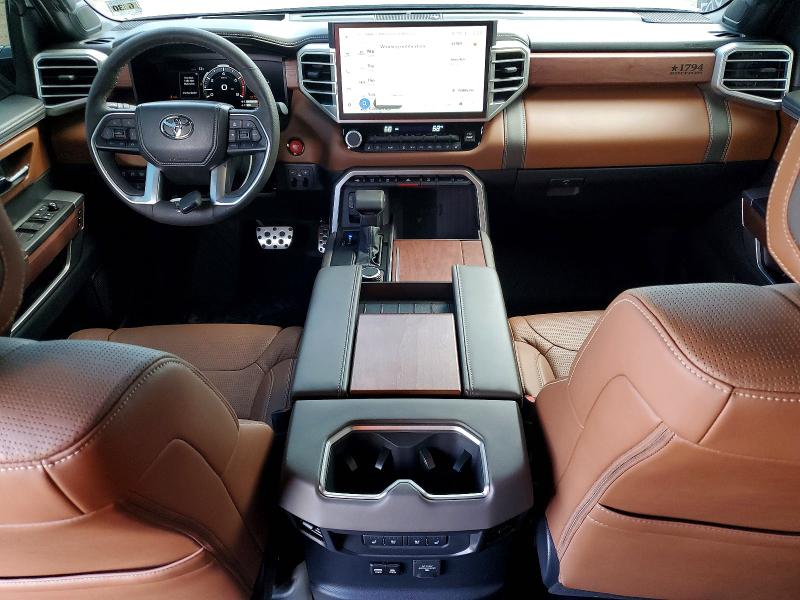 54886676 :رقم المزاد ، 5TFMA5DB5SX295596 vin ، 2025 Toyota Tundra مزاد بيع
