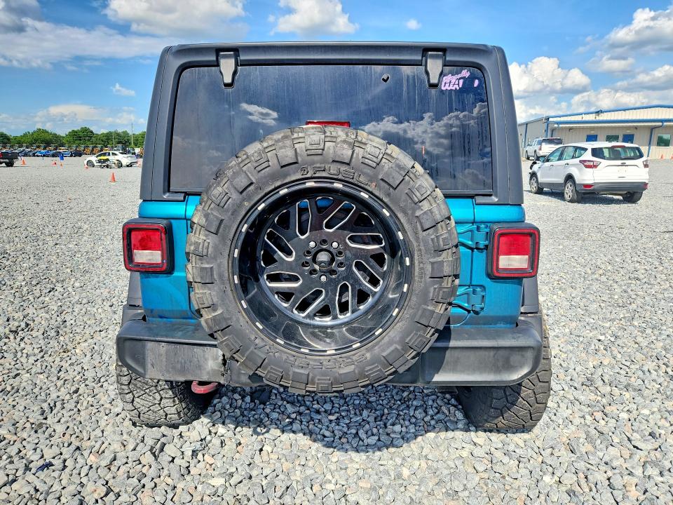 2020 Jeep Wrangler Unlimited მანქანა იყიდება აუქციონზე, vin: 1C4HJXFNXLW351298, აუქციონის ნომერი: 54616786