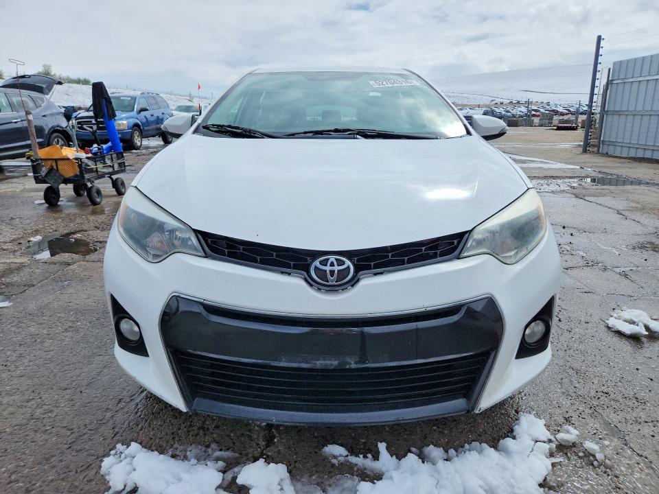 2014 Toyota Corolla მანქანა იყიდება აუქციონზე, vin: 2T1BURHE7EC125205, აუქციონის ნომერი: 52704316