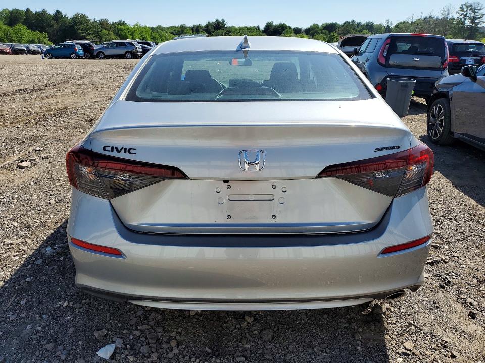 2026 Honda Civic მანქანა იყიდება აუქციონზე, vin: 2HGFE2F5XTH507502, აუქციონის ნომერი: 55323926