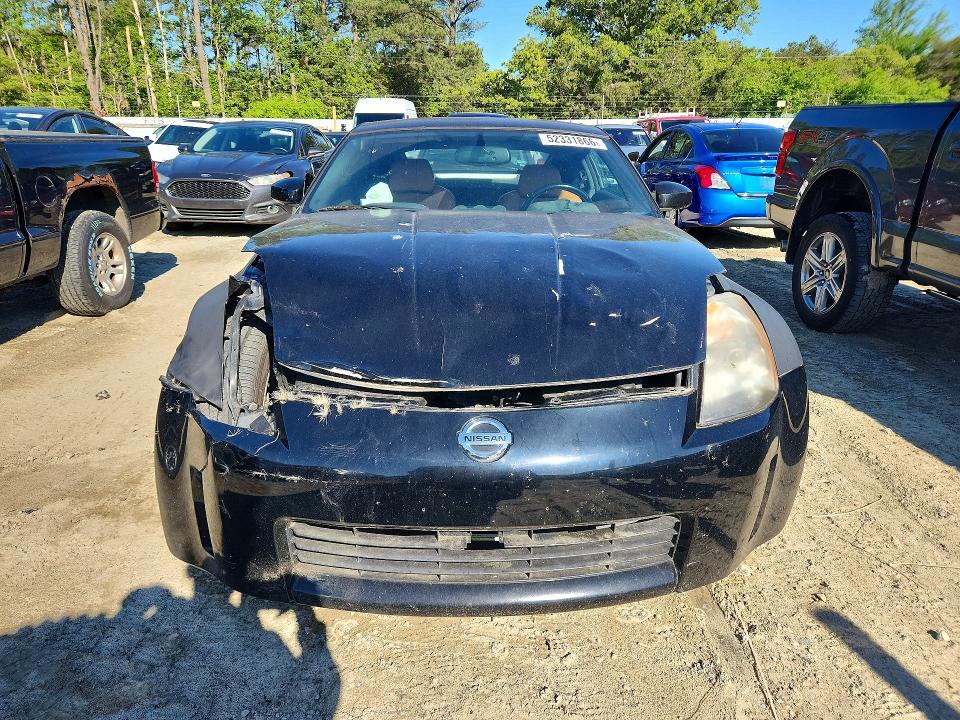 52331866 :رقم المزاد ، JN1AZ34D94M100429 vin ، 2004 Nissan 350z مزاد بيع