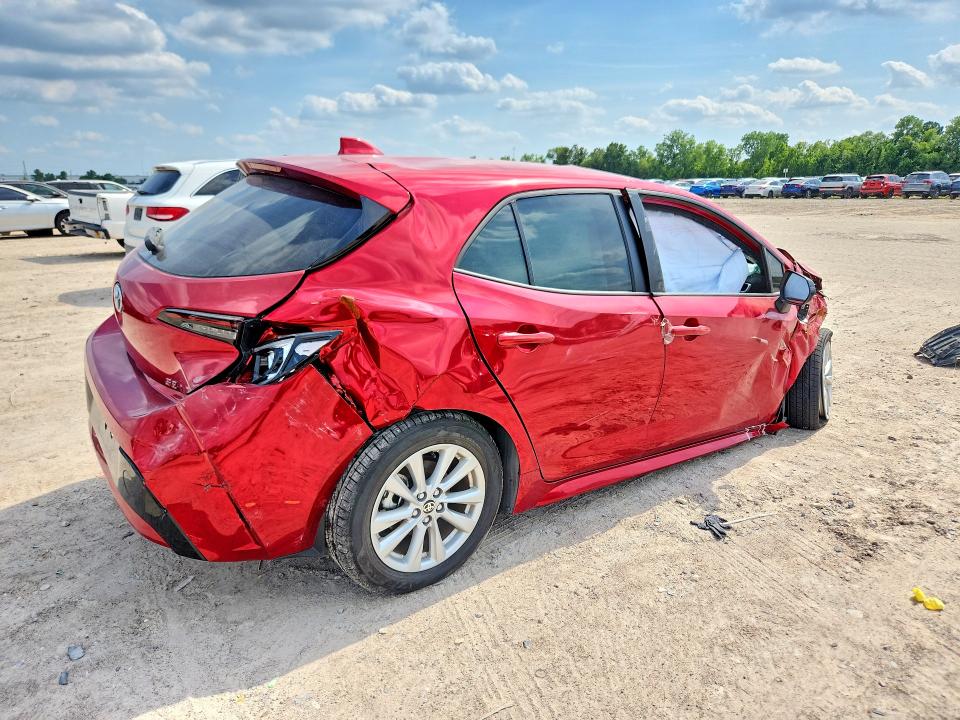 Продаж на аукціоні авто 2025 Toyota Corolla Hatchback, vin: JTND4MBE1S3248955, номер лоту: 55630166