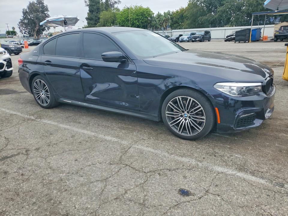 Aukcja sprzedaży 2018 Bmw 530e, vin: WBAJA9C50JB251679, numer aukcji: 53597716