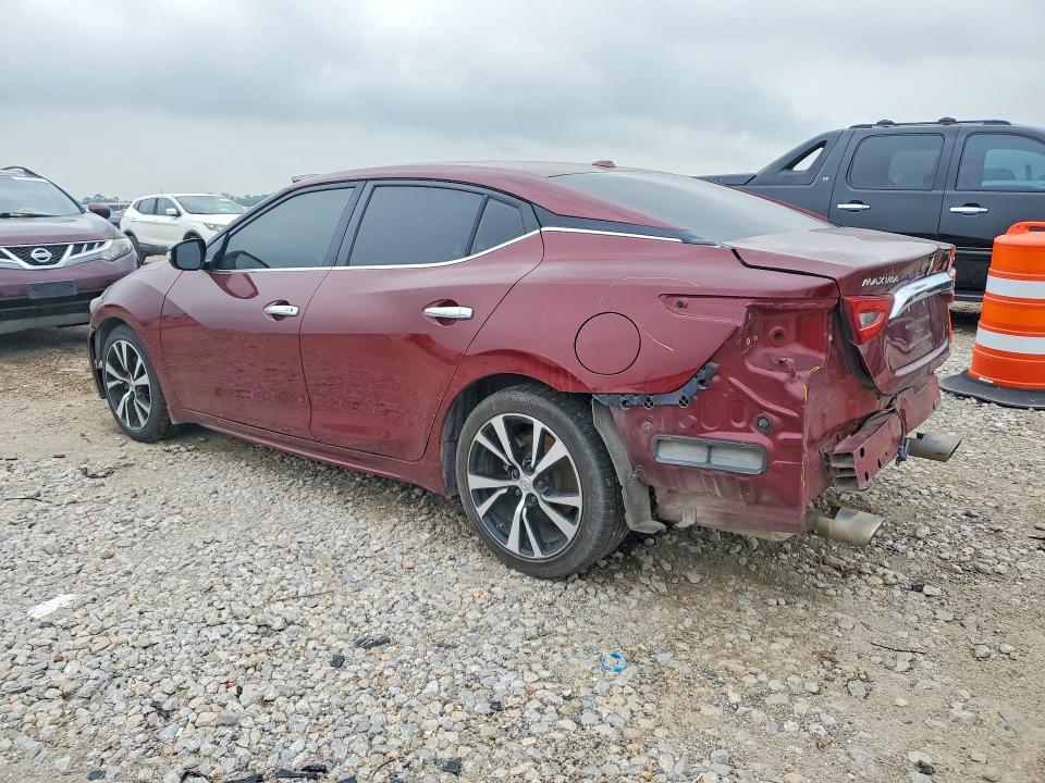 48150776 :رقم المزاد ، 1N4AA6AP5JC393886 vin ، 2018 Nissan Maxima مزاد بيع