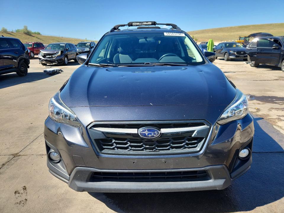 50583736 :رقم المزاد ، JF2GTACC0JH220860 vin ، 2018 Subaru Crosstrek مزاد بيع