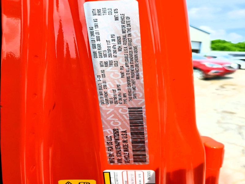 Продаж на аукціоні авто 2023 Jeep Wrangler, vin: 1C4HJXEN4PW702620, номер лоту: 55190656