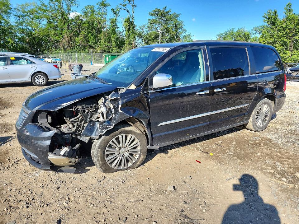 Aukcja sprzedaży 2014 Chrysler Town & Country, vin: 2C4RC1CG4ER374587, numer aukcji: 53704796