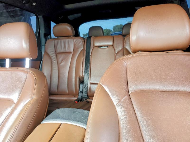 Aukcja sprzedaży 2017 Audi Q7, vin: WA1LAAF78HD011024, numer aukcji: 53593496
