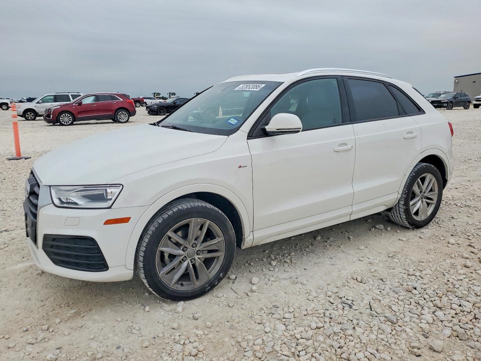 Aukcja sprzedaży 2018 Audi Q3, vin: WA1BCCFS5JR012257, numer aukcji: 52852086