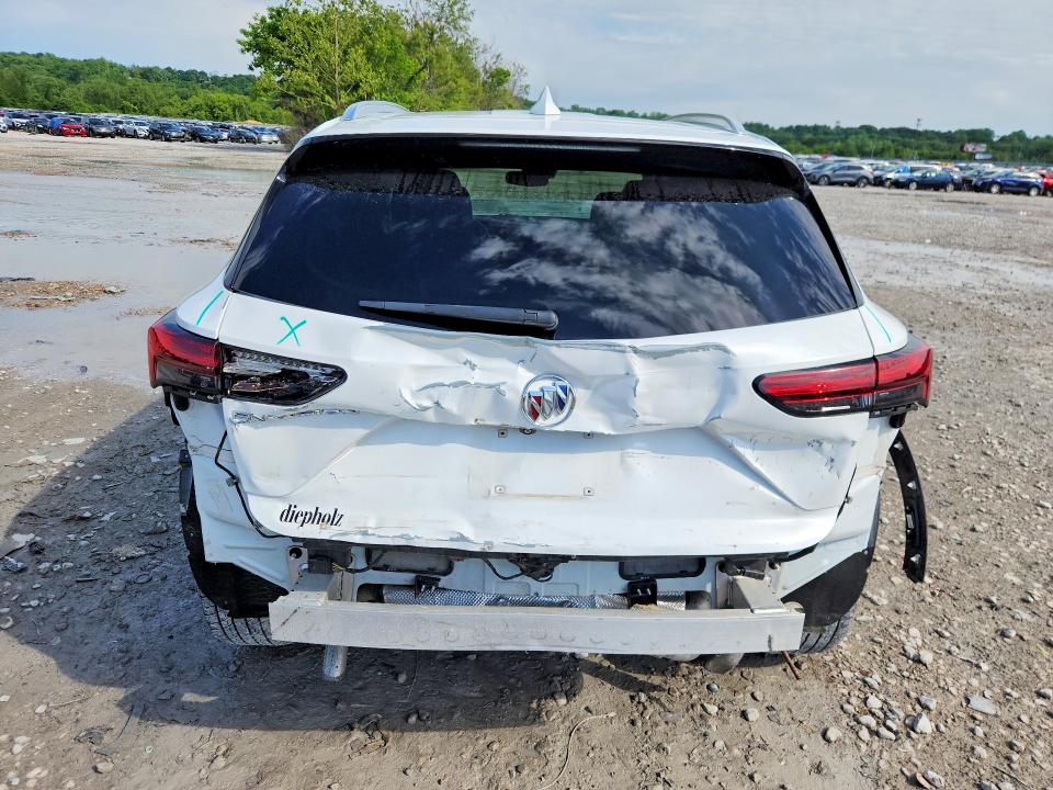 Продажа на аукционе авто 2021 Buick Envision, vin: LRBAZLR49MD148582, номер лота: 52194326